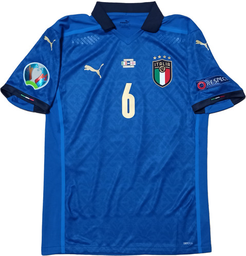 Maglia match worn - , gara