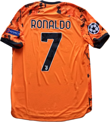 Match worn juventus ronaldo - worn,