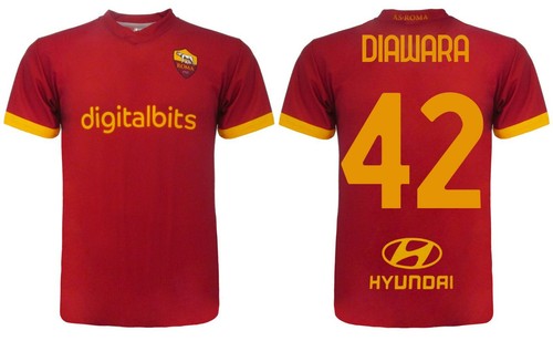 Diawara roma 2022 - roma, as