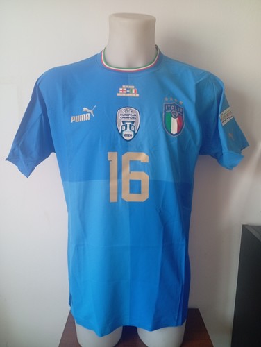 Italy match worn - match, shirt