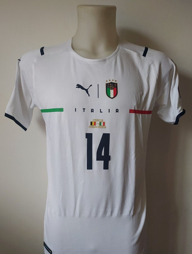 Italy match worn prepared - italy, worn/prepared