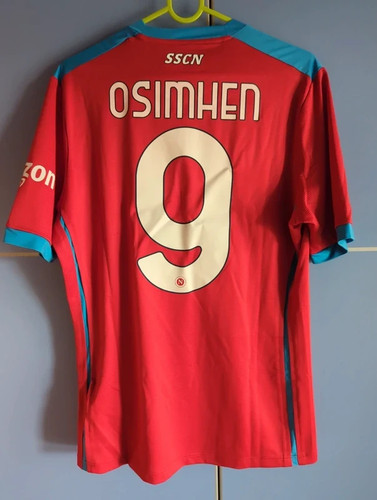 Maglia napoli osimhen - maglia,