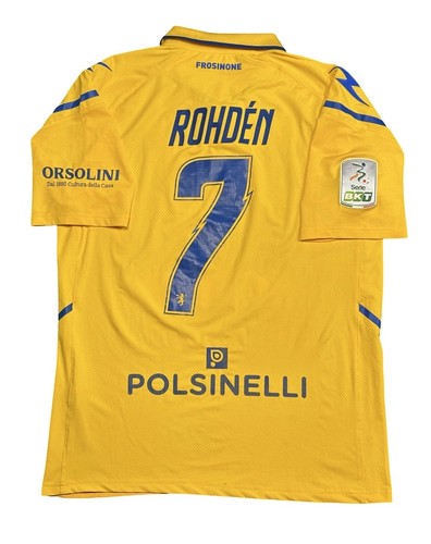 Frosinone rohden match - rohden, worn
