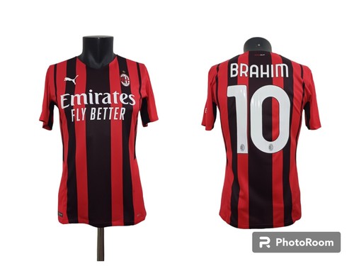 Maglia milan match worn - maglia,