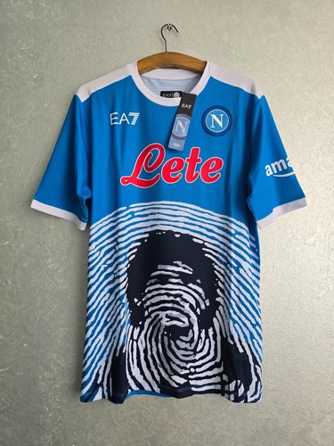 Napoli 2021 ea7 - 2021/22, maglia