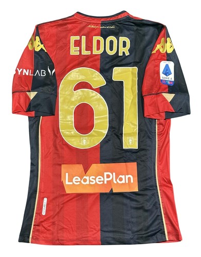 Genoa eldor shomurodov match - eldor,