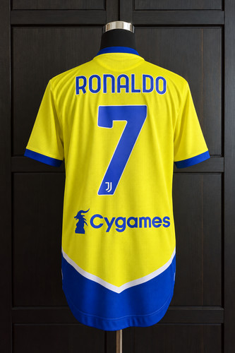 Ronaldo match issue shirt - , last