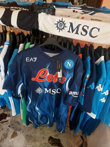 Official napoli football shirt - official,