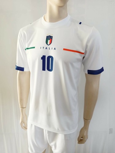 Maglia italia calcio bianca - maglia,