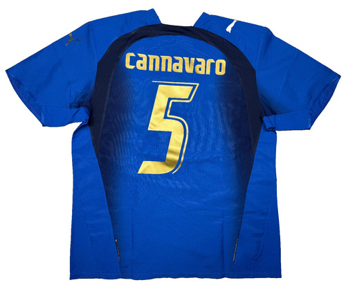 Italy world cup jersey 2007 - italy,