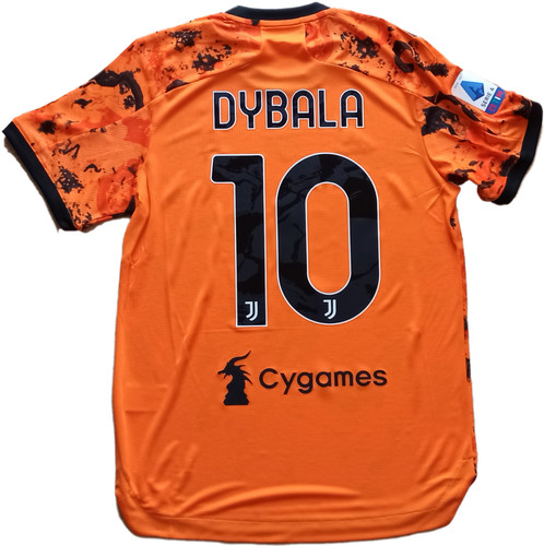 Match worn juventus - juventus, dybala