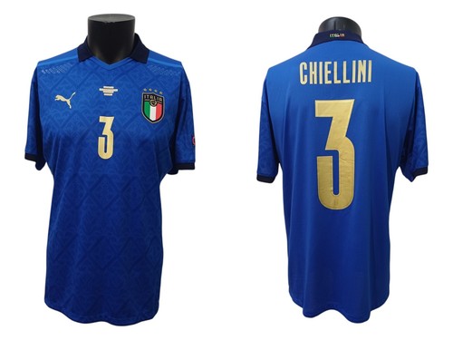 Match worn italy chiellini - match,