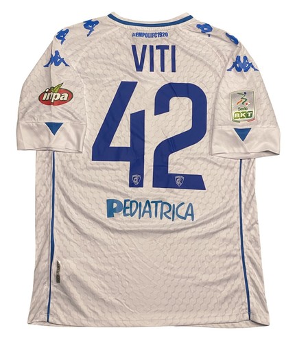 Empoli viti match worn - viti,