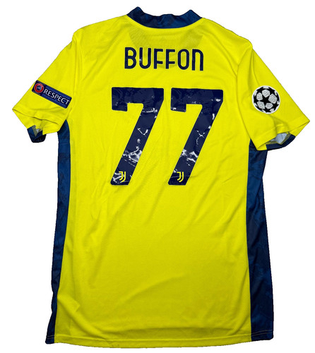 Match worn juventus buffon - juventus, #77