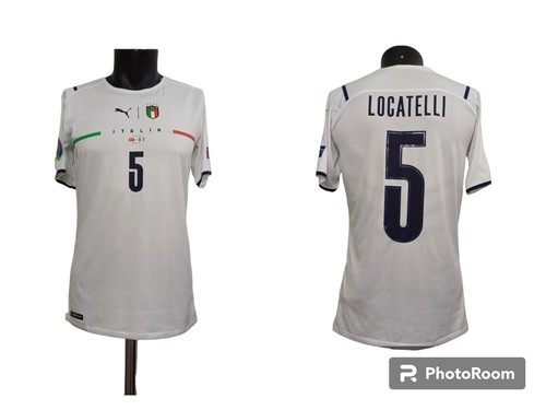 Match worn italia - italia, 2021