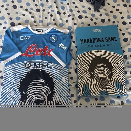 Ea7 armani maglia napoli - armani, l
