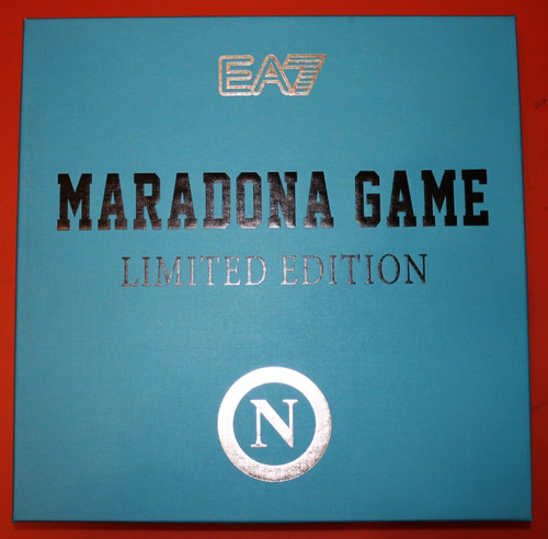 Ea7 ssc napoli - ssc, maradona
