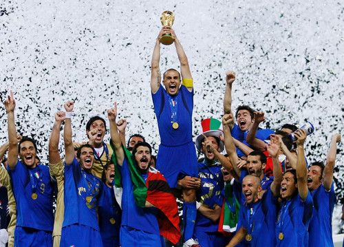 Italy world jersey 2006 - italy,